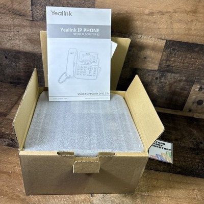 Yealink SIP-T21P E2 IP Phone NEW OPEN BOX Enterprise Business Office Telephone