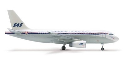 SAS Airbus A 319 ''60th anniversary retro colors''