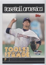 2010 Topps Pro Debut Baseball America Tools of the Trade Aaron Crow #TT32 0w8