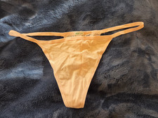 Aerie nude cotton G-string panties size XL