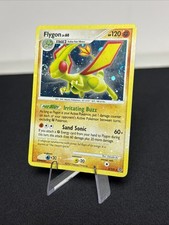 LP! Flygon 5/132 Secret Wonders Holo 4 SWIRLS!!! HOLO BLEED