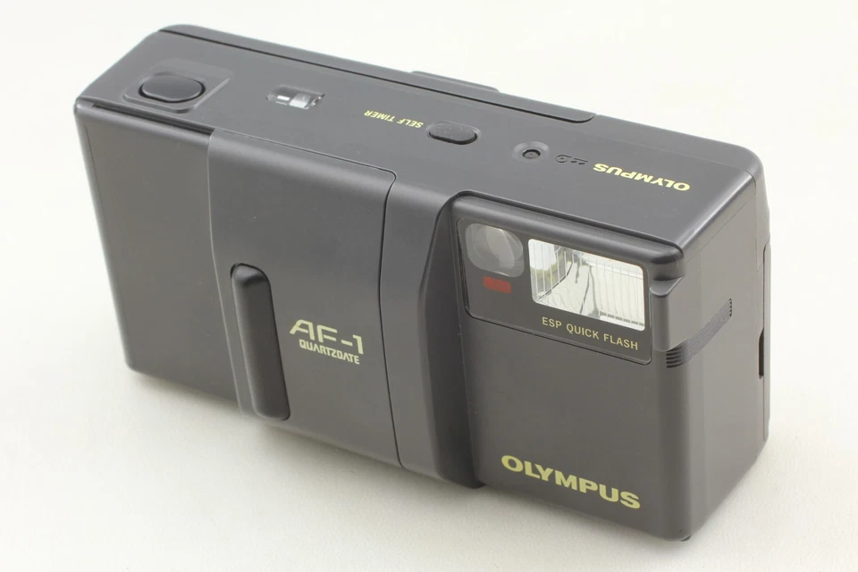 [OPCIONAL COMO NUEVO] Cámara fotográfica Olympus AF-1 cuarzo fecha 35 mm f2,8 Japón de JAPÓN Foto 4 de 4