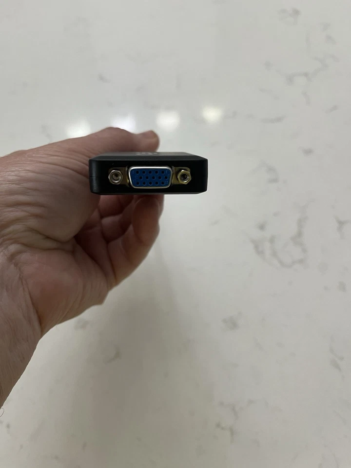 New C2G 8in Displayport Male to Single Link DVI Female 54321-USAF - Image 3 of 3