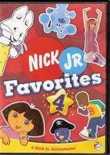 NICK JR FAVORITES 4 / (FULL CHK) - NICK JR FAVORITES 4 / (FULL CHK)
