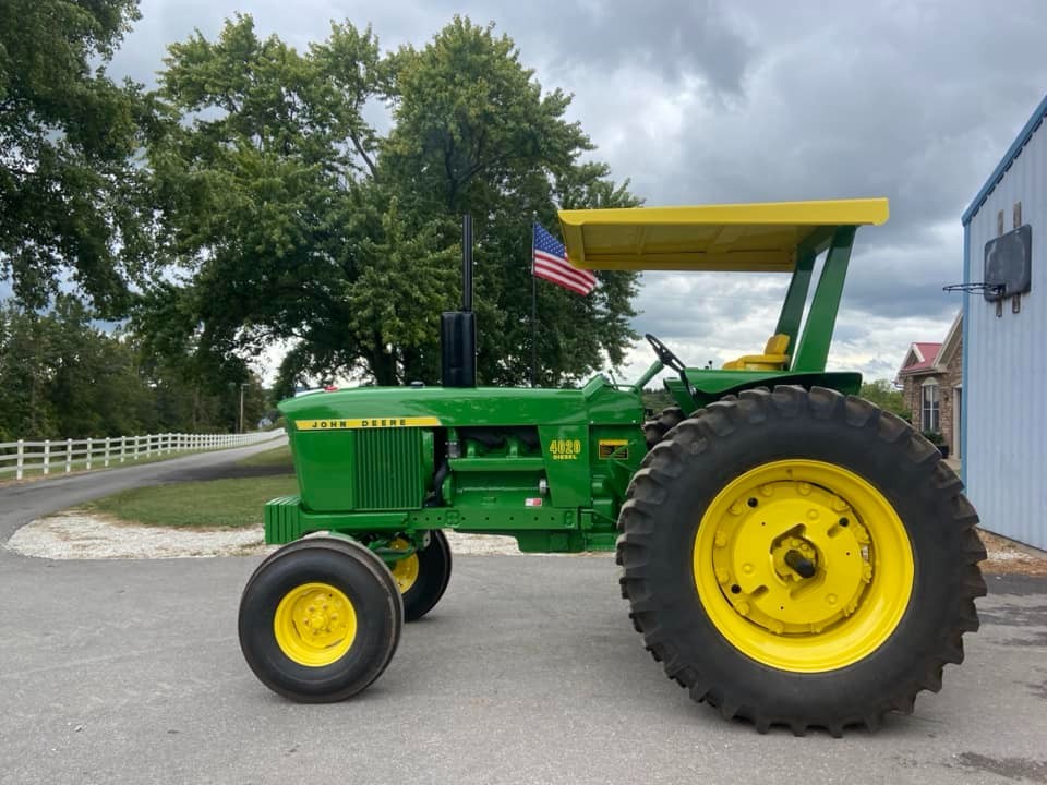 Certified Tractor ROPS and Canopy John Deere 2510,2520,3010,3020,4000 ...