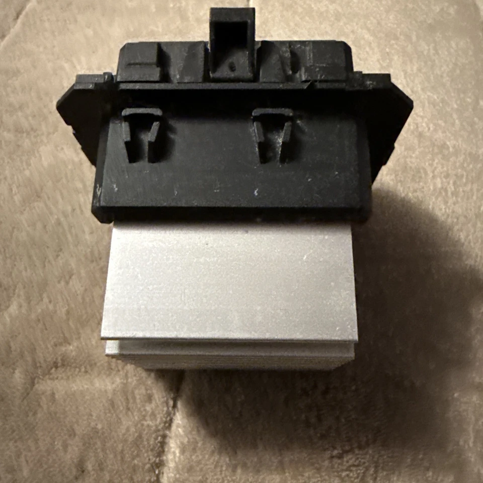 11-19 Lincoln EXPLORER TRASERO HVAC AC CALENTADOR SOPLADOR MOTOR VENTILADOR CONTROL RESISTENCIA OEM Foto 3 de 3