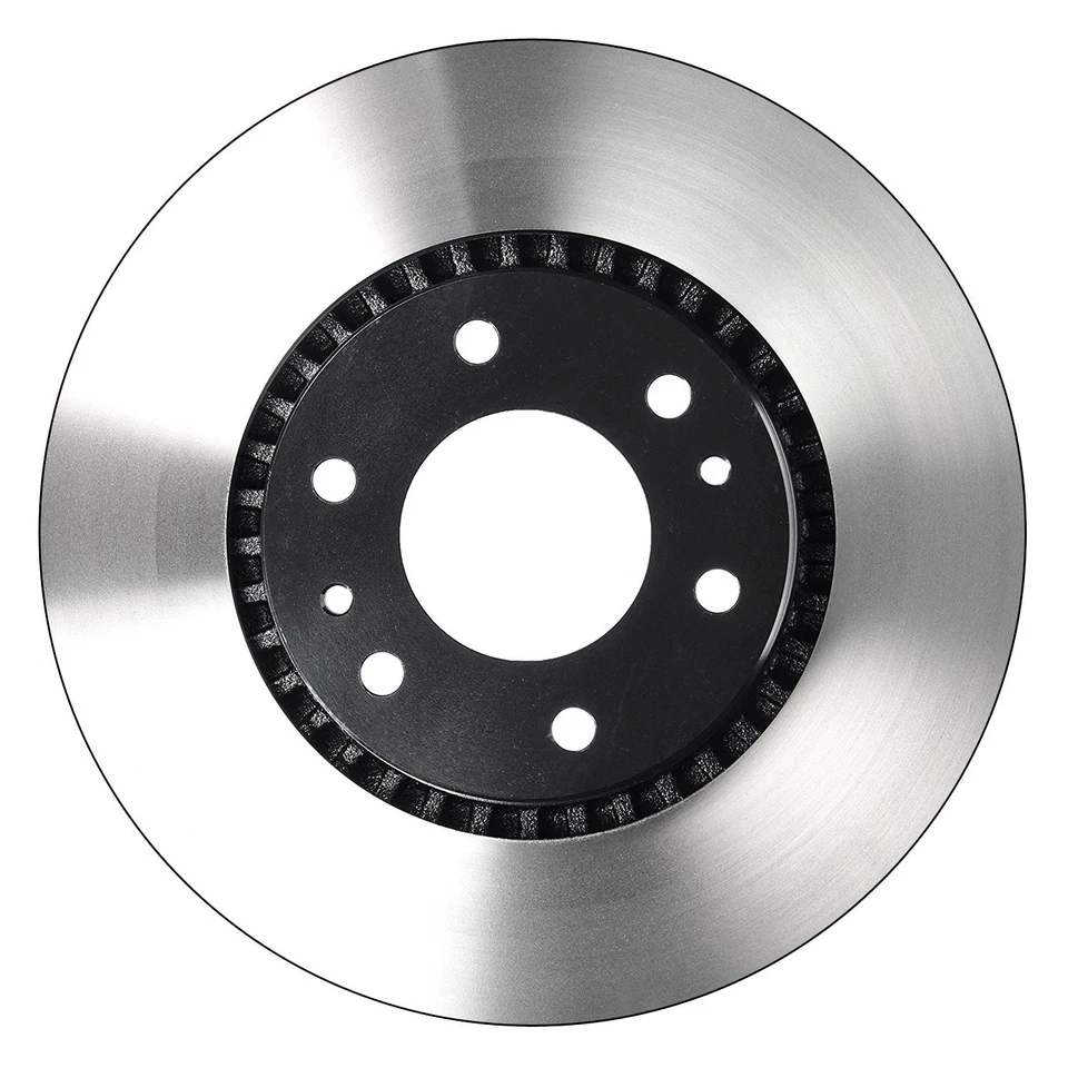 For Chevy Trailblazer 06-08 Wagner BD126028E Plain Vented Front Brake Rotor - Imagem 2 de 4