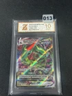 Pokemon Chinese TCG Card Sword & Shield Rayquaza VMAX CS4bC 098/132 RRR Grade 10