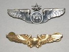 VIET NAM ERA PILOTS WINGS, AIRFORCE, NAVY — photo 1