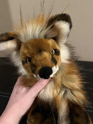 Gidget The Fox Ooak Handmade Plush