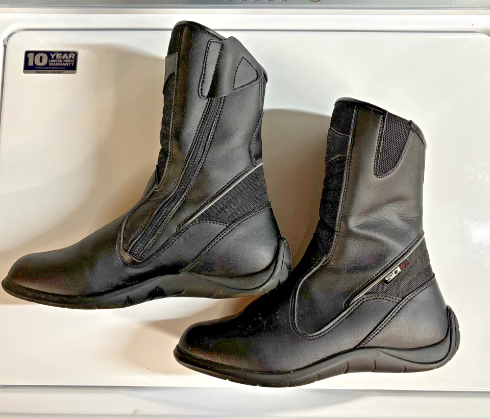 Botas de moto de turismo Sidi (Lei) - talla 41, hechas en Italia Foto 3 de 4
