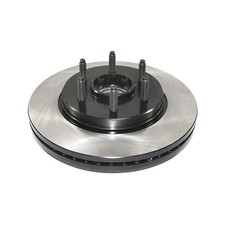 Front Rotor  Hub Assembly, Vented, Electrophoretic Series, Universal Fit