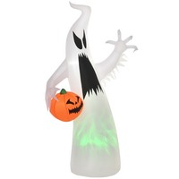 Halloween Selbst Aufblasendes Spuk Gespenst Halloween Dekoration LED Beleuchtet