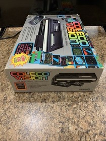 ColecoVision Console 1982 Complete in Box with the Coleco Vision Expansion Pack!