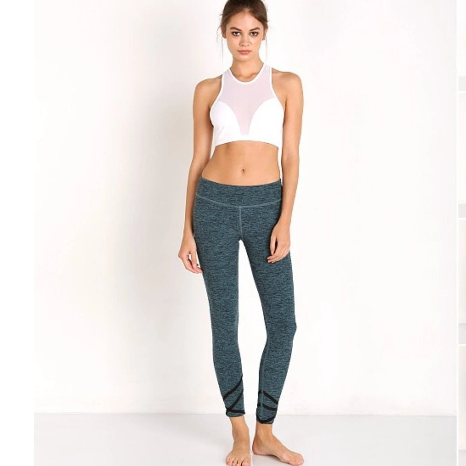 beyond-yoga spacedye strappy ballet leggings