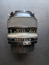 Micro-NIKKOR-P AUTO 1:3.5 f 55mm Lens - No. 674096 - Vintage Nikon Camera Lens