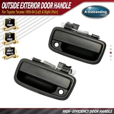 Front Outside Outer Door Handle （Pair ）For Toyota Tacoma 1995-04/HILUX 2004-2012