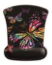 Mouse Pad with Wrist Support, Ergonomic Mouse Pad Wrist Rest Memory Foam Gami...