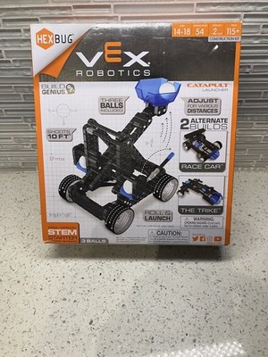 Hexbug VEX Robotics Catapult Launcher STEM Starter Kit Engineer Toy-New Sealed
