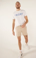 NWT Chubbies Men's The Khakinators 5.5” Originals Stretch Twill Shorts - Small