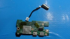 Dell Inspiron 15.6" 7570 USB SD Reader Power Button Board w/Cable RNG4J YN5XP
