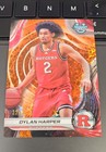 2024 Bowman Best University Basketball Orange Mini-Diamond Refractor Dylan Harper #22
