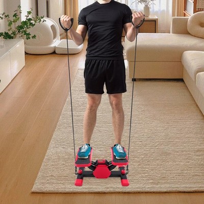 Tragbarer Pedaltrainer mit Zugseilen Fußpedal-Trainingsgerät für Büroangestellte