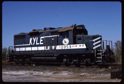 Original Rail Slide - Kyle 2039 Benson AZ 4-16-1994