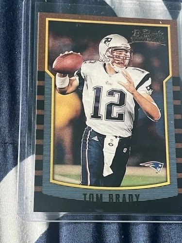 2000 Bowman - Tom Brady #236 (RC)