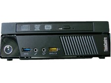 Lenovo ThinkCentre M93p Tiny i7-4765T Quad 8GB RAM 128GB SSD Wi-Fi Win 10 Pro