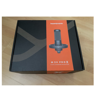 beyerdynamic M 90 PRO X Kondensatormikrofon XLR mit Zubehör