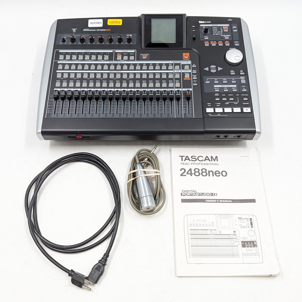 TASCAM 2488 Neo Digital Portastudio Recorder 2488NEO Multtrack 