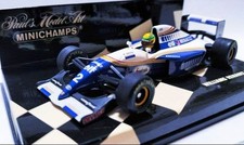 Minichamps Ayrton Senna 1/43 Williams Renault FW16 F1 1994 Model New
