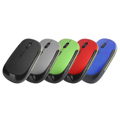 2.4G Wireless Mouse Adjustable Optical USB Receiver Notebook Computer Accesso CB