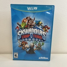 Skylanders Trap Team Wii U Game ONLY NO MANUAL E FOR EVERYONE ACTIVISON