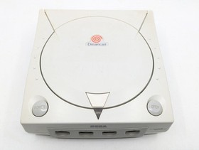 SEGA Dreamcast HKT-3000 Console NTSC-J Japan Tested w/ Get Bass VMU