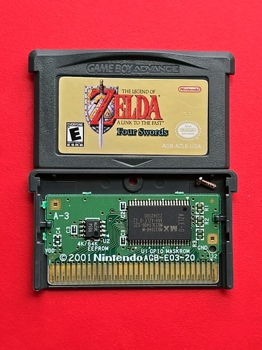 Legend of Zelda: A Link to the Past Four Swords Game Boy Advance