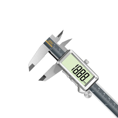Digitaler Messschieber Wiederaufladbar USB C Schnittstelle 150mm Industrie Einsatz - Bild 1 von 14