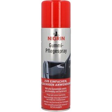 NIGRIN Gummipflege Spray Pflege für Gummiteile am Auto 300 ml