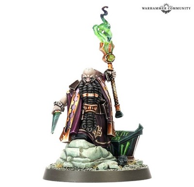 その他 Warhammer Age of Sigmar Ull Zuru ULL ZURU, DAEMONSMITH Limited Edition Helsmiths of Hashut NIB