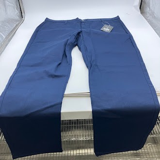 ДЖИНСЫ-ЧИНО СТРЕЙЧ BLUE ICE REGULAR - РАЗМЕР МУЖСКОЙ 38 - ТЕМНО-СИНИЙ 7590₽