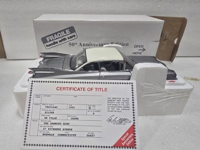 Danbury Mint 50th Anniversary Edition 1959 Cadillac Coupe de Ville