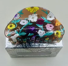 Taylor Swift Acoustic Piano Eras Tour Floral Flower Print Claw Hair Clip IN HAND