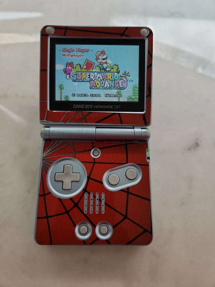 Game Boy Advance SP NTSC-U/C Silver Video Game Consoles for sale