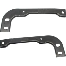 Set of 2 Bumper Bracket For Ford F-150 2015-2017 Front Left & Right Outer