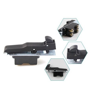 Schleifer Schalter Schalter AC250V Kit Lock On Power Ersatzwerkzeuge 2NO Winkel