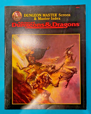 AD D Advanced Dungeons  Dragons Dungeon Master Index 9504 no screen 1995 rare