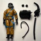 1989 Gi Joe Cobra 3.75" Frag Viper Figure Hasbro