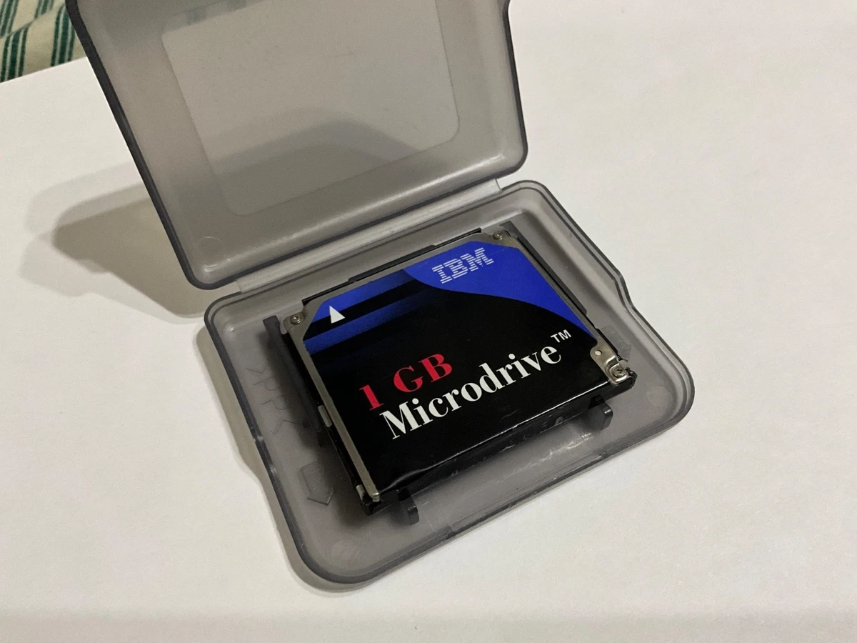 CompactFlash II Camera Memory Cards for sale | eBay