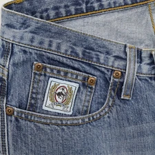 Cinch White Label Jean 30x34 Men Relaxed Fit 30 x 34 MB92834003 Medium Stonewash